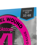 D'Addario EXL150 Regular Light 12-String Electric Guitar Strings