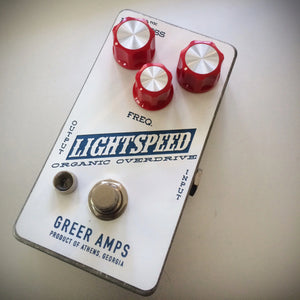 Greer Lightspeed Organic Overdrive - America Finish *Free Shipping in the USA*