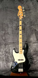 1973 Fender Jazz Bass Black Left Handed (Project)