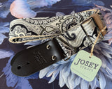 Josey Straps "Paisley Tie" Guitar Strap *Free Shipping in the USA*