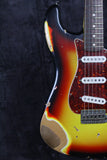 Nash S-63 Relic 3-Tone Sunburst