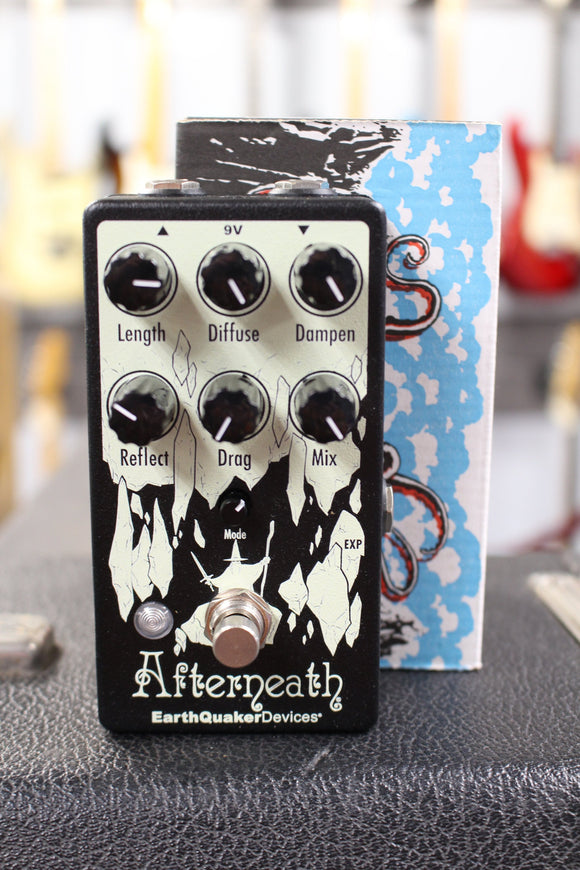 EarthQuaker Devices Afterneath V3 Reverb Used