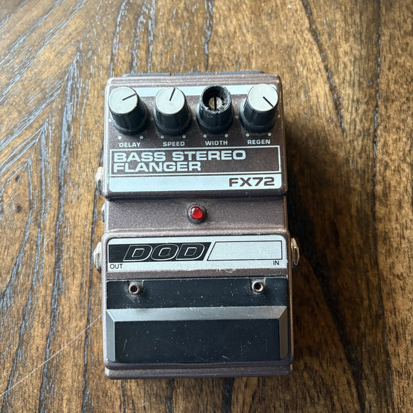 Digitech FX72 Bass Stereo Flanger Used