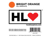Pedaltrain - 10' Hook-and-Loop - Bright Orange Pedal Board Adhesive
