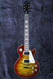 2025 Epiphone Les Paul Standard Washed Cherry Sunburst