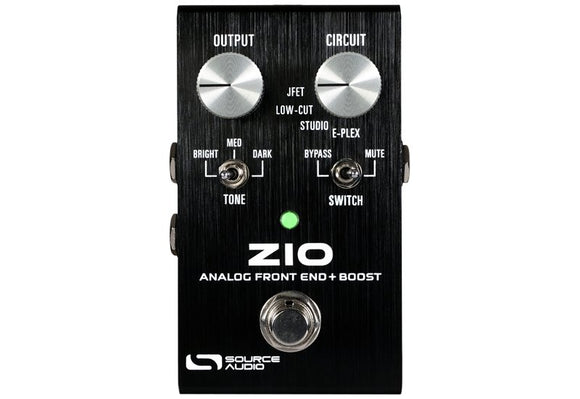 Source Audio ZIO Analog Front End & Boost  *Free Shipping in the USA*