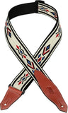 Levy's Tribal Rhythms Series MSSN80 Guitar Strap *Free Shipping in the USA*