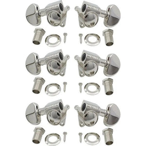Grover 102N Rotomatic Guitar Tuning Keys 3+3 Tuning Heads