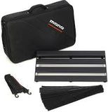 MONO Pedalboard Rail Medium Black and Stealth Club Accessory Case Black PFX-PBR-M-BLK-BDL "Free Shipping in the USA"