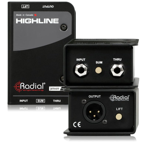 Radial Highline Passive Line Isolator  