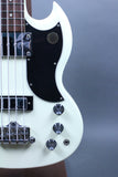 2006 Gibson SG Bass Classic White