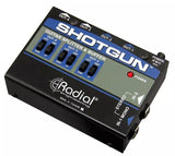 NEW! Radial Engineering Shotgun Instrument Signal Splitter & Buffer *Free Shipping in the USA*