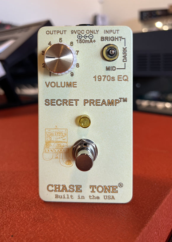 Chase Tone Secret Preamp Used