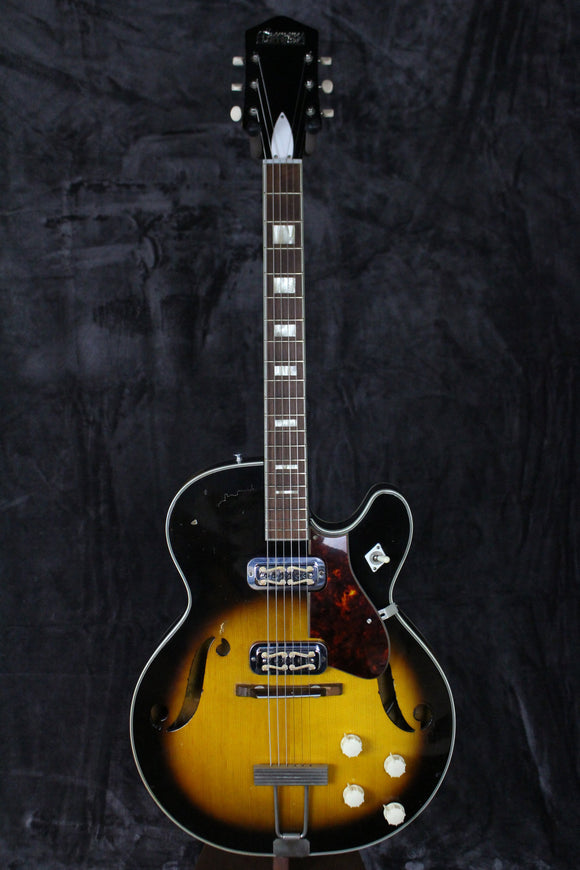 1965 Harmony Meteor Sunburst