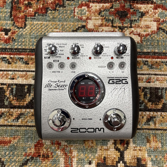 Zoom G2G George Lynch Used