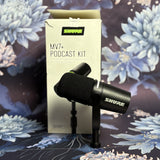 Shure MV7+ Podcast Kit Used