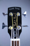 Gold Tone Paul Beard Dobro Bass Sunburst