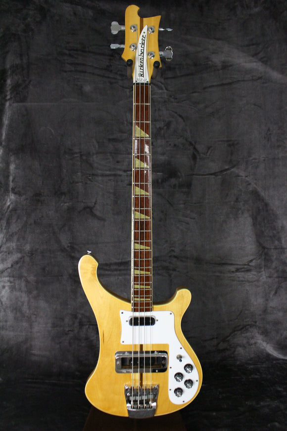 1974 Rickenbacker Model 4001 Mapleglo