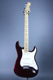 1989 Fender American Standard Stratocaster Midnight Wine