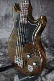 Reverend Mike Watt Wattplower MKII Bass Guitar- Root Beer Sparkle *Free Shipping in the USA*