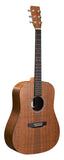 Martin D-X1E Koa X-Series Acoustic-Electric *Free Shipping in the US*