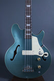2021 Epiphone Jack Cassidy Bass Pelham Blue