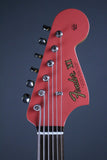 2024 Fender Custom Shop Bass VI Fiesta Red Journeyman Relic
