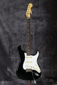 1985 Squier Stratocaster Black Made in Japan