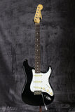1985 Squier Stratocaster Black Made in Japan