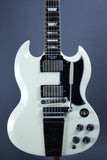 2008 Gibson Custom Shop Les Paul SG VOS White