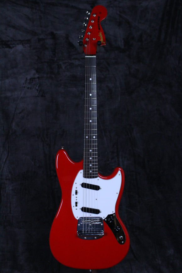 2010 Fender Mustang MIJ Torino Red