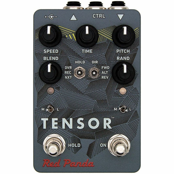 Red Panda Tensor Tape Delay *Free Shipping in the USA*