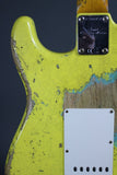 2025 Fender Custom Shop '63 Super Heavy Relic Graffiti Yellow HSS