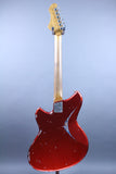 Novo Guitars Serus J Custom Candy Apple Red/Lake Placid Blue P90 *Free Shipping in the CONUS*