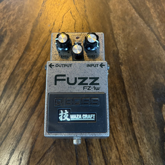 BOSS FZ-1W Fuzz Pedal Used