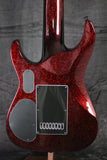 LTD SC-608 8-String Baritone Sparkle Red