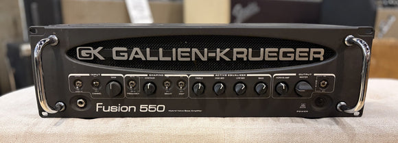 Gallien Krueger Fusion 550 Bass Head