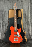 Powers Electric Guitar A-Type Continental Orange