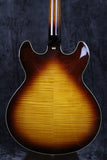 2021 Yamaha SA2200 Semi-Hollow Violin Sunburst