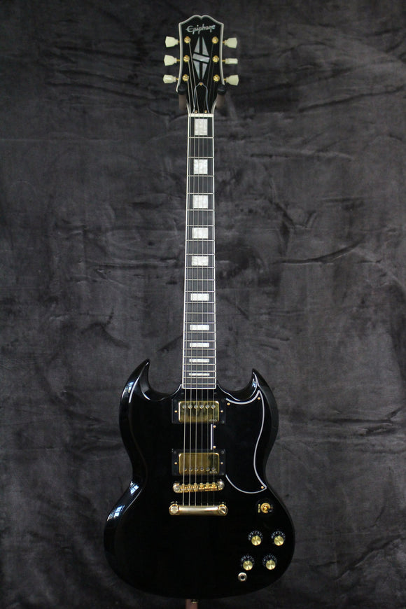 2023 Epiphone SG Custom Ebony