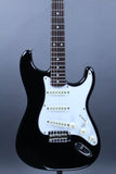 1985 Squier Stratocaster Black Made in Japan