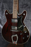 1974 Hagstrom Viking I N Wine Red