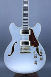 Ibanez Artcore AS73G Moonstone Silver Flat