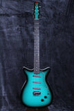 Jerry Jones Neptune Baritone Teal Burst