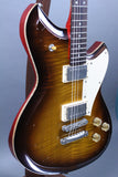 NOVO Guitars Serus H2 Chambered Dealer LTD Tobacco Burst "Free Shipping in the USA"