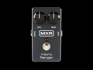 MXR M152 Micro Flange *Free Shipping in the USA*