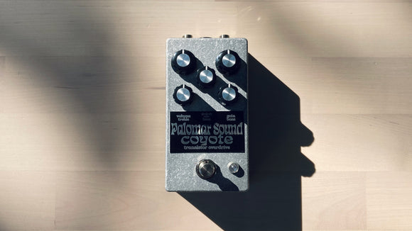 Palomar Sound Coyote Transistor Overdrive