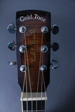 Gold Tone Paul Beard PBS-D Square Neck Sunburst