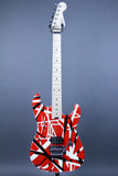 2013 EVH Striped Series Red Black White