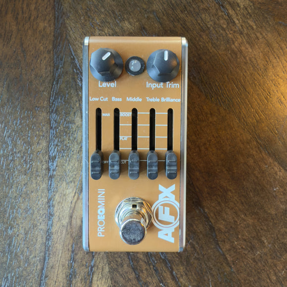 Fishman AFX ProEQ Used